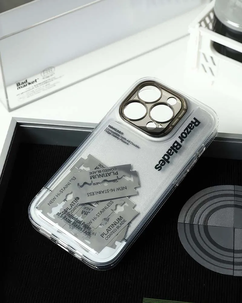 Razor Blade Phone Case (iPhone 12/13/14/15 Series)