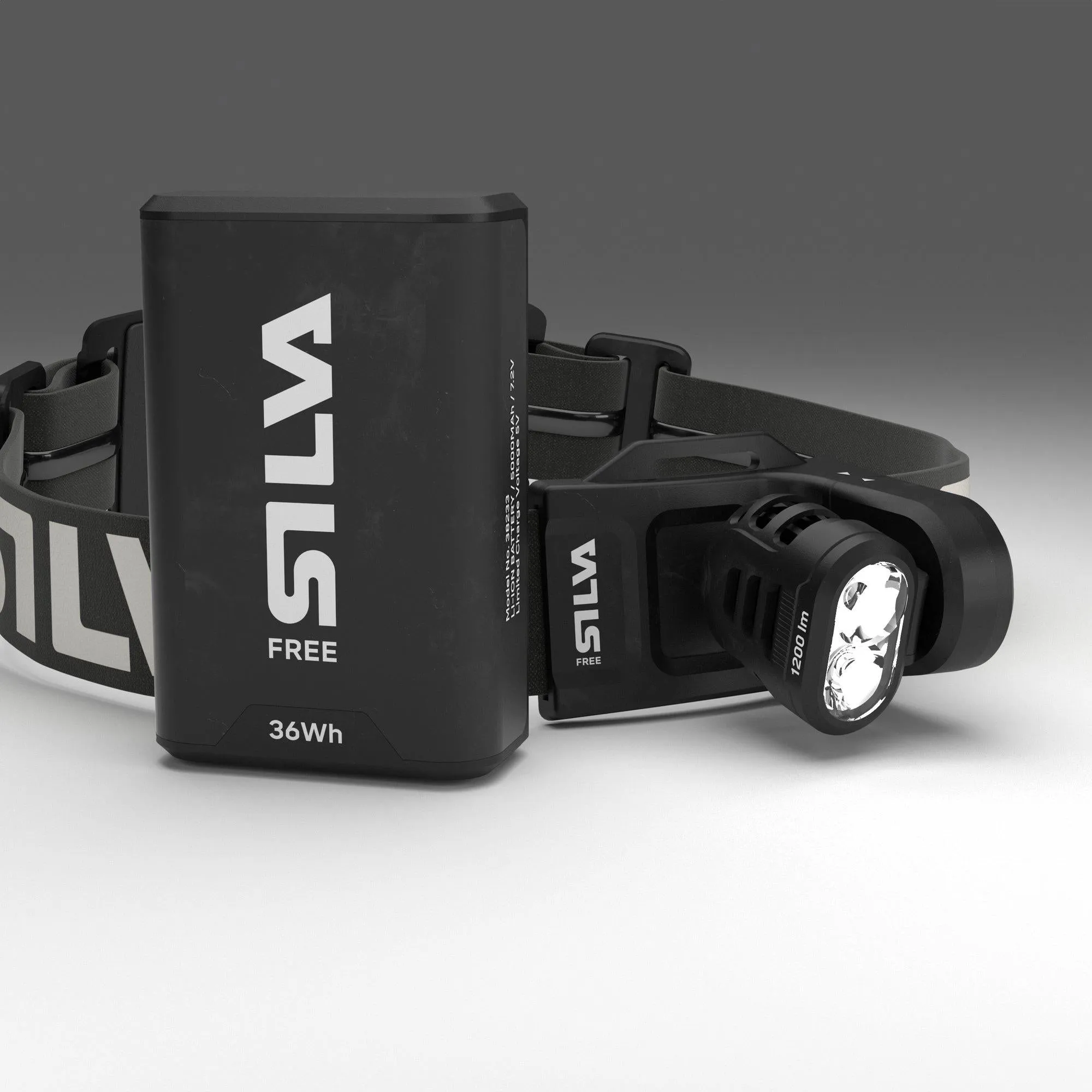 Silva Free 1200 M True Lumen Headlamp