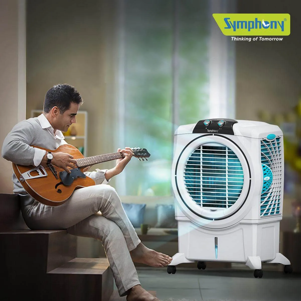 Sumo 75 XL Powerful Desert Air Cooler 75-litres