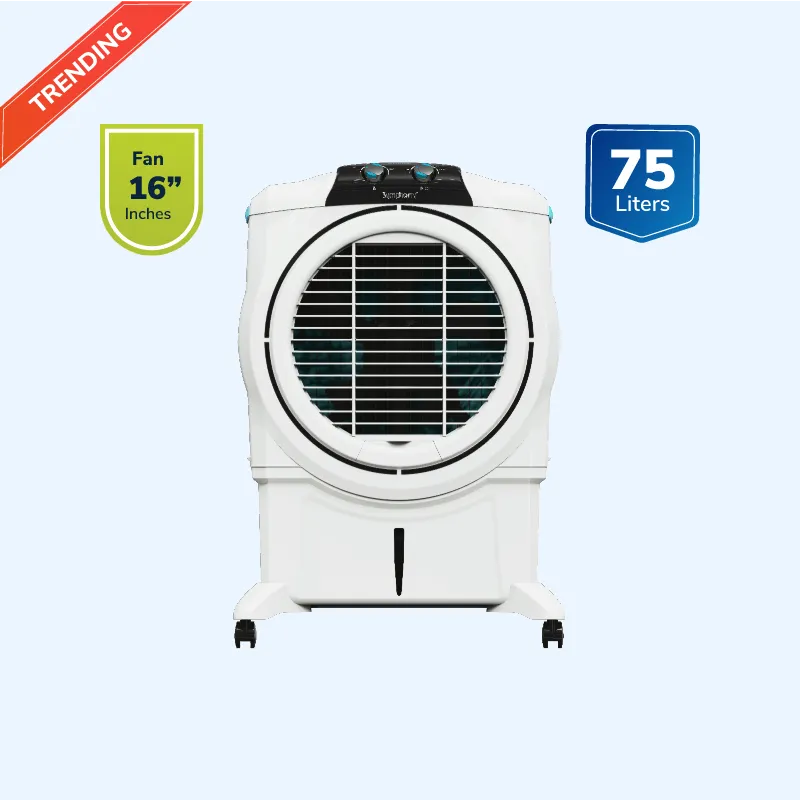 Sumo 75 XL Powerful Desert Air Cooler 75-litres