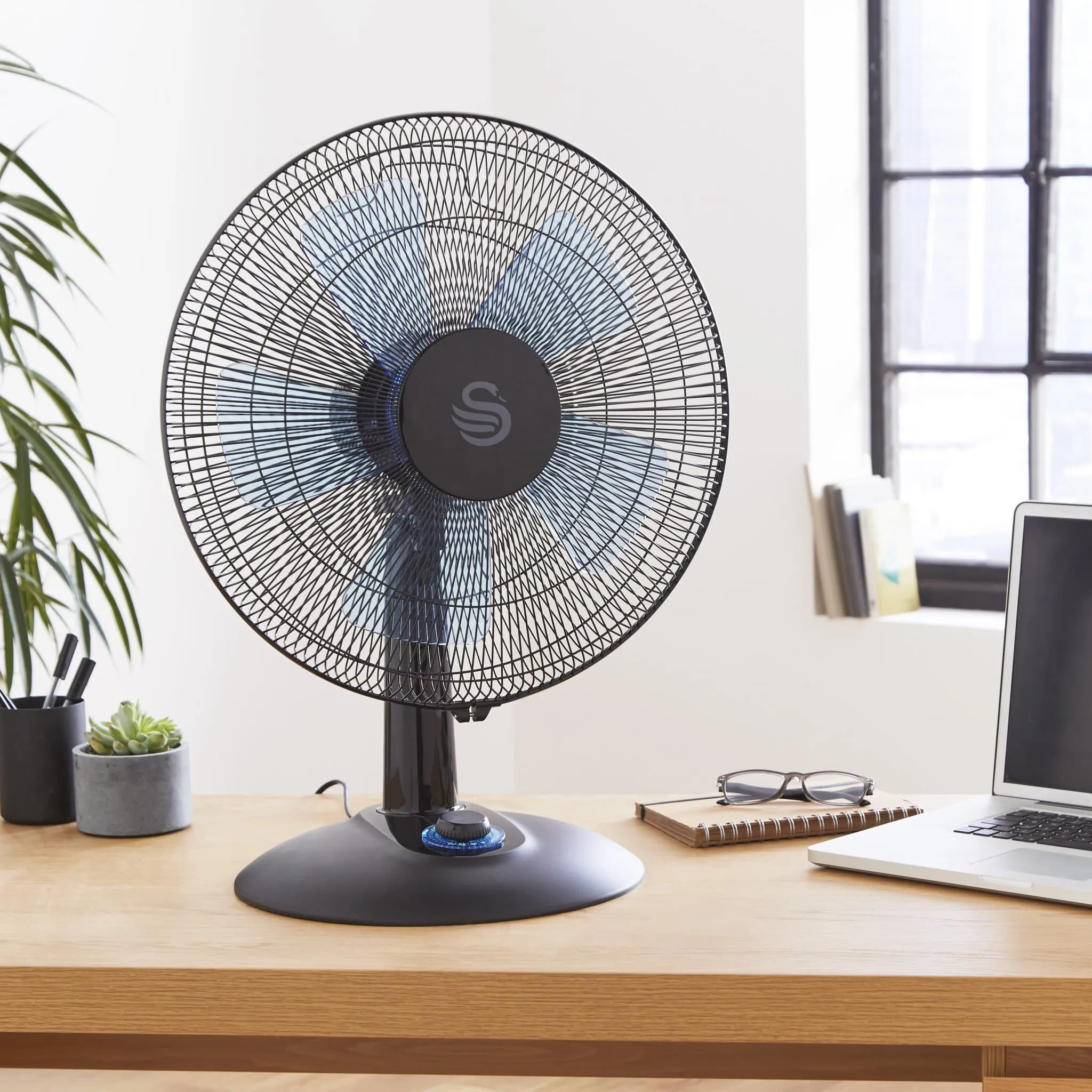 Swan 12" Silence & Turbo Desk Fan