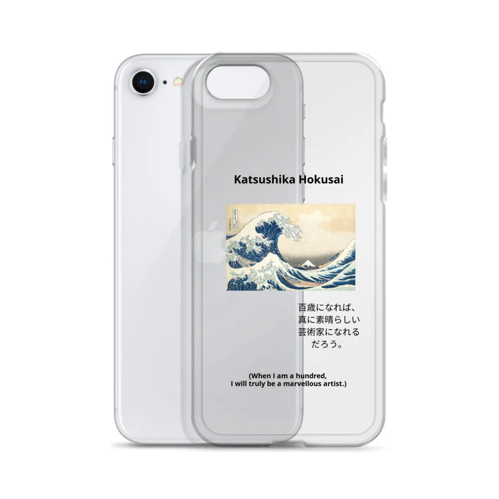 The Great Wave off Kanagawa Clear iPhone® Case