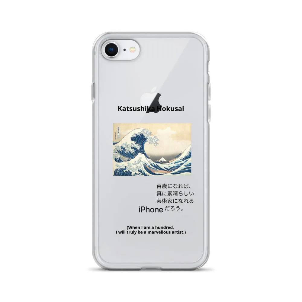 The Great Wave off Kanagawa Clear iPhone® Case