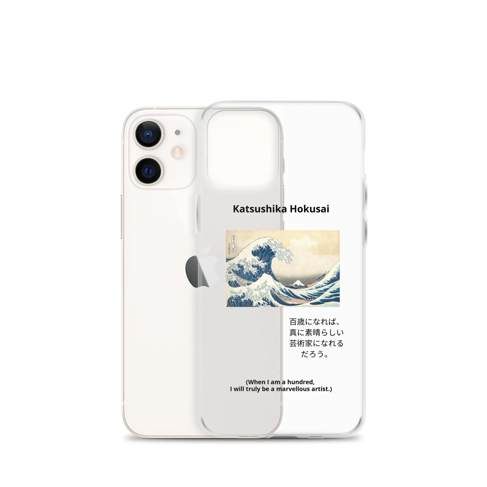 The Great Wave off Kanagawa Clear iPhone® Case