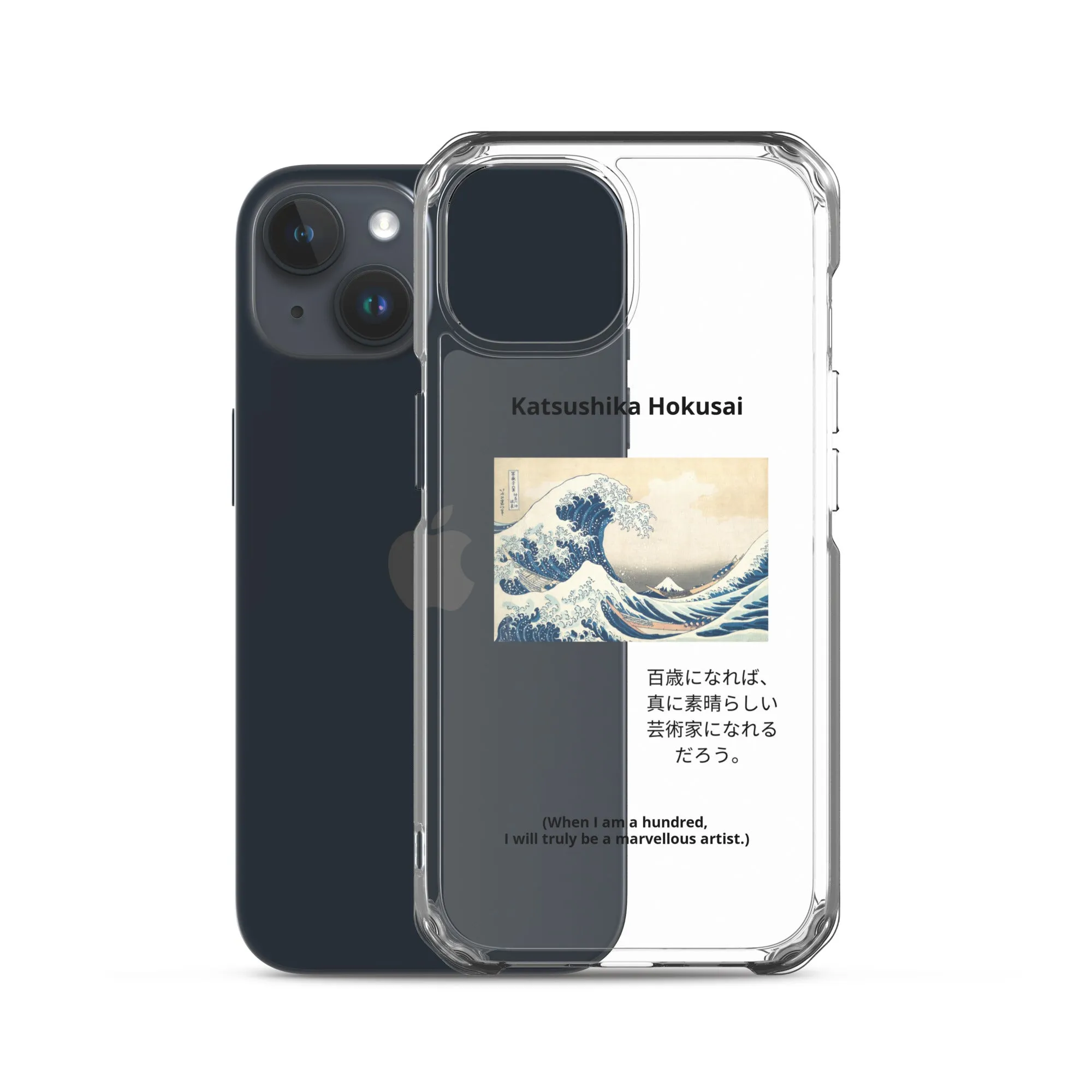 The Great Wave off Kanagawa Clear iPhone® Case