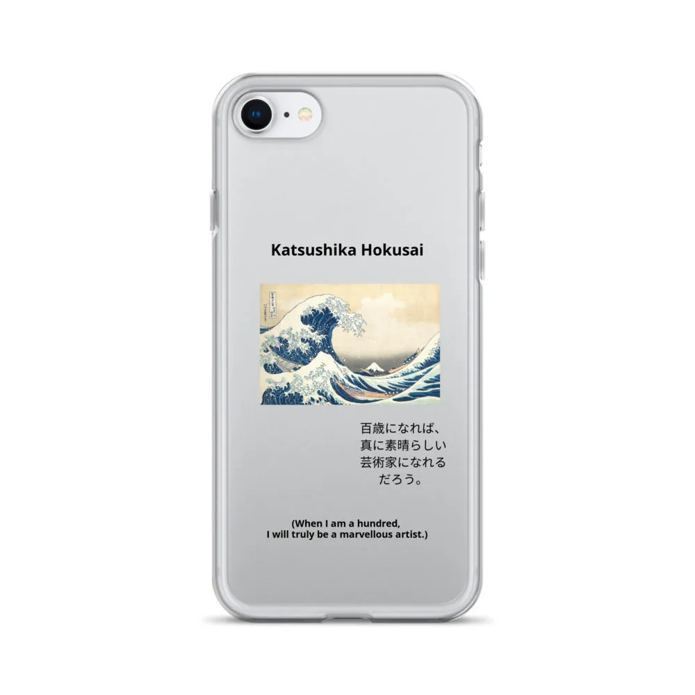 The Great Wave off Kanagawa Clear iPhone® Case