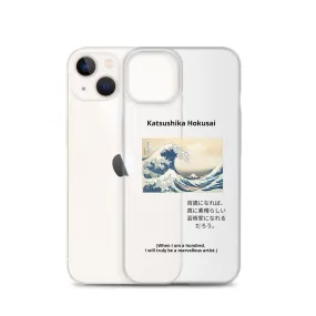 The Great Wave off Kanagawa Clear iPhone® Case