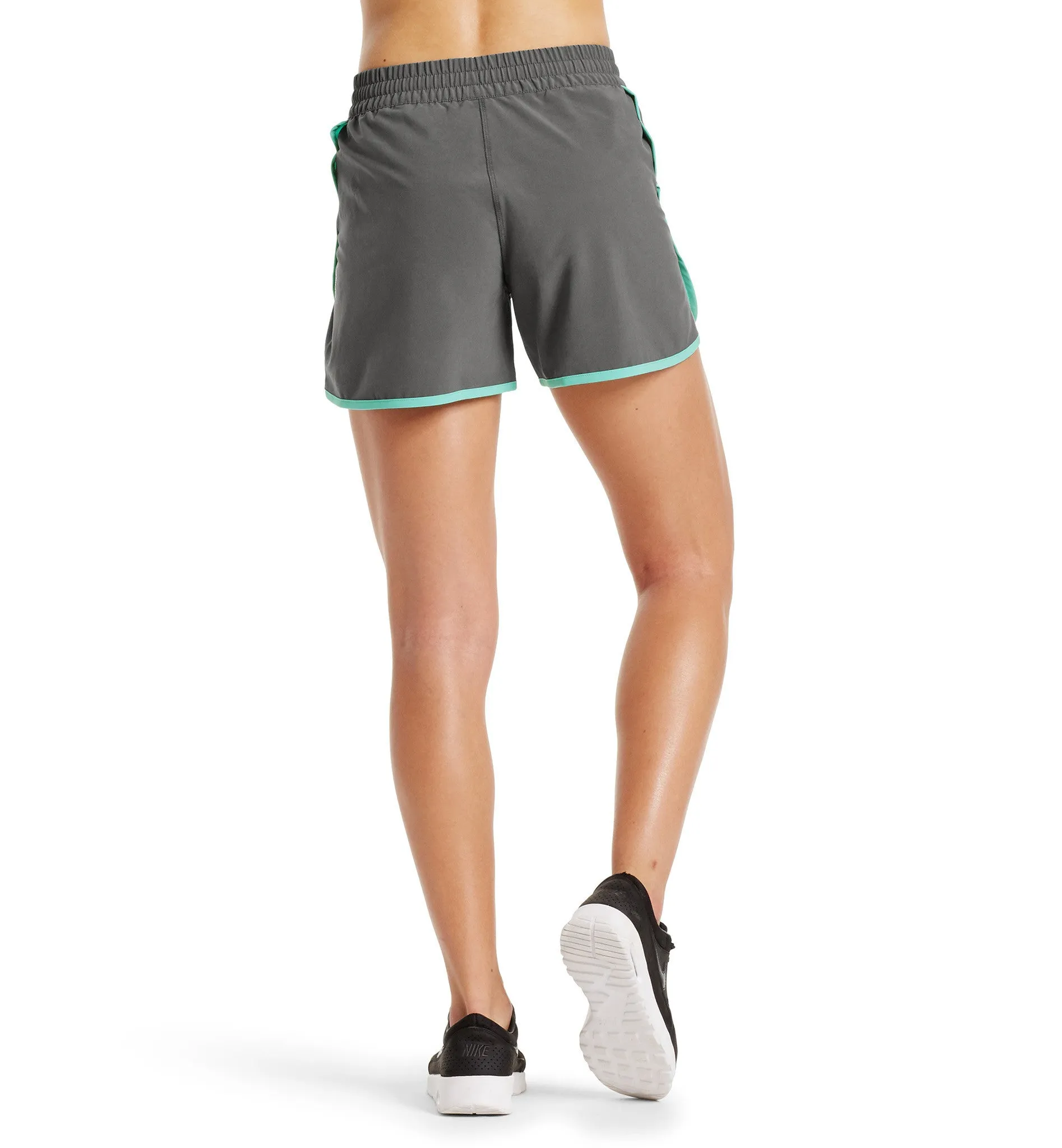 VaporActive Ion 4" Training Shorts | Iron Gate / Pool Blue