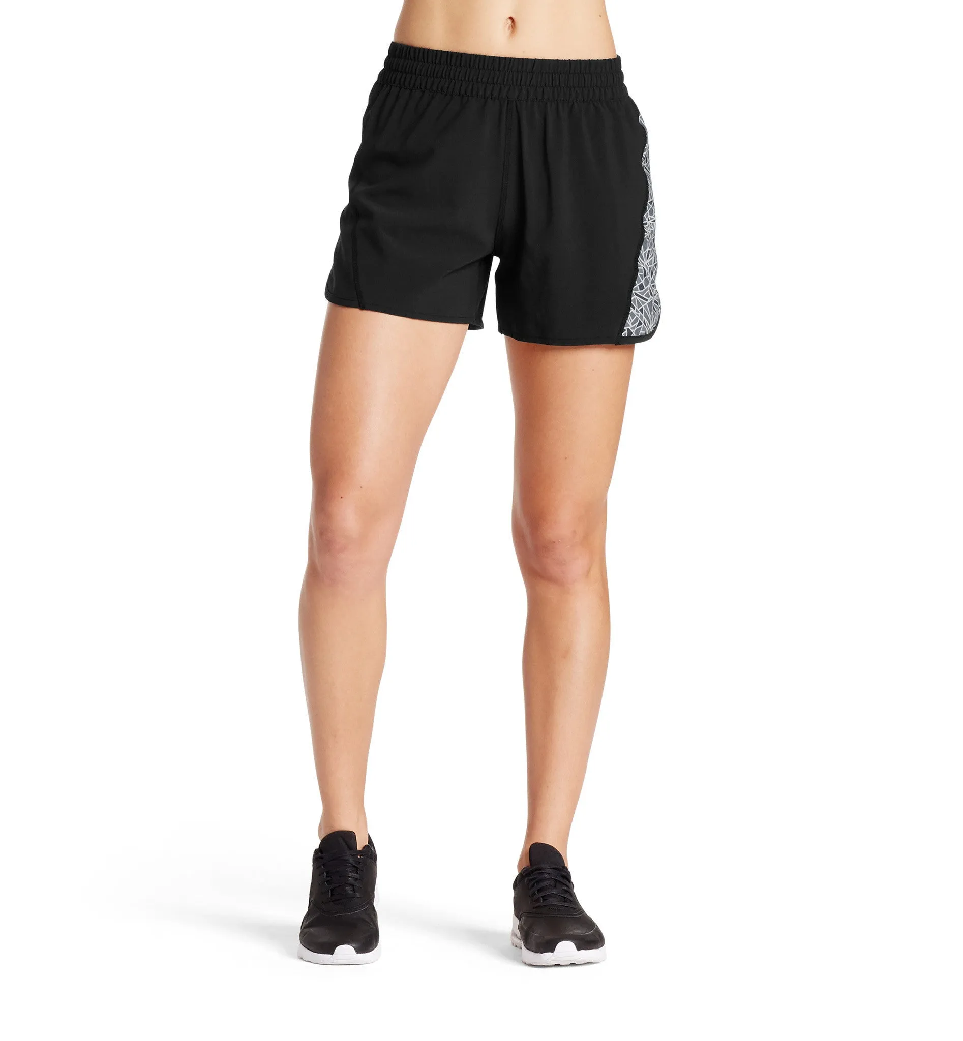 VaporActive Ion 4" Training Shorts | Moonless Night Ice