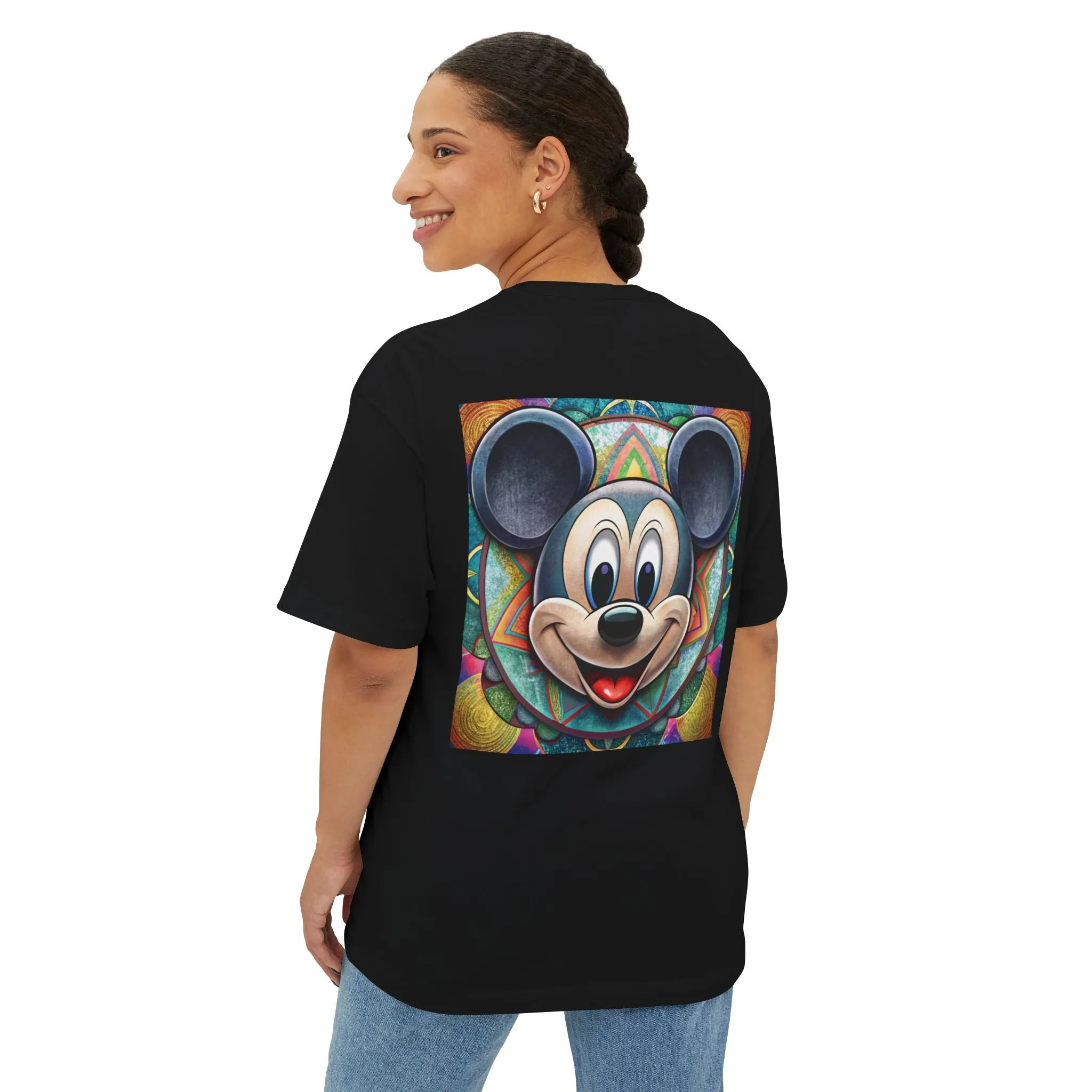 Vintage Mickey Mouse oversized T-shirt