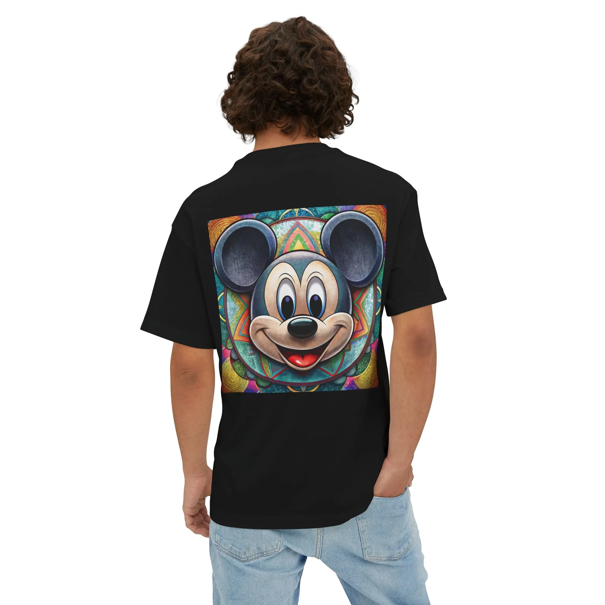 Vintage Mickey Mouse oversized T-shirt