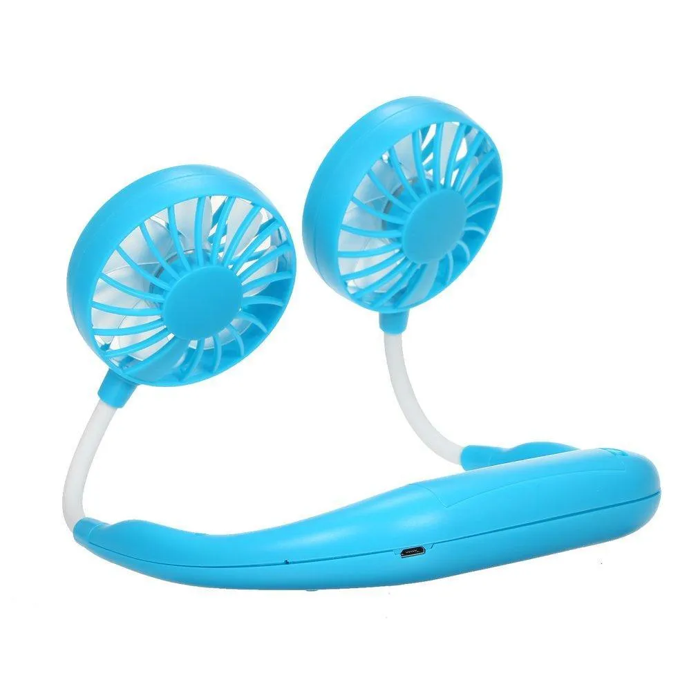 Wearable Cooler Fan