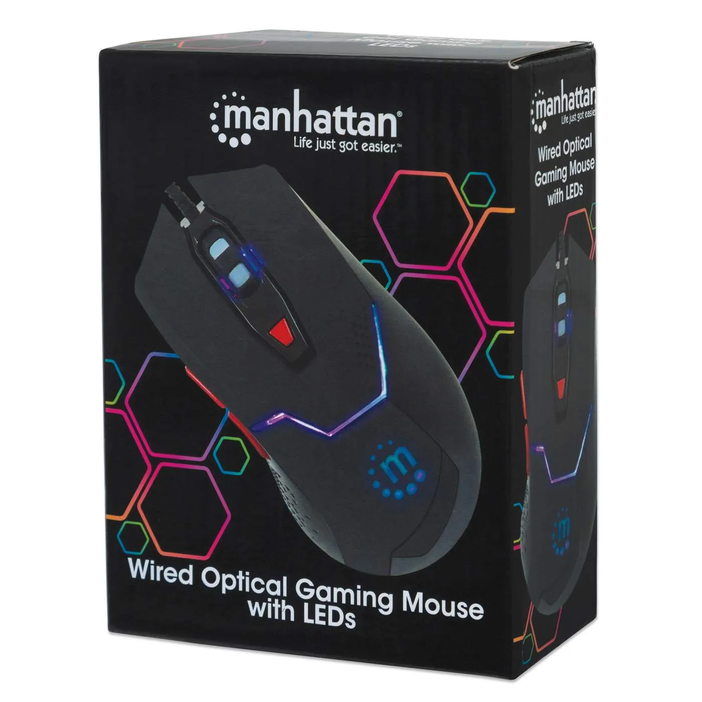 Wired Optical Gaming Mouse with LEDs