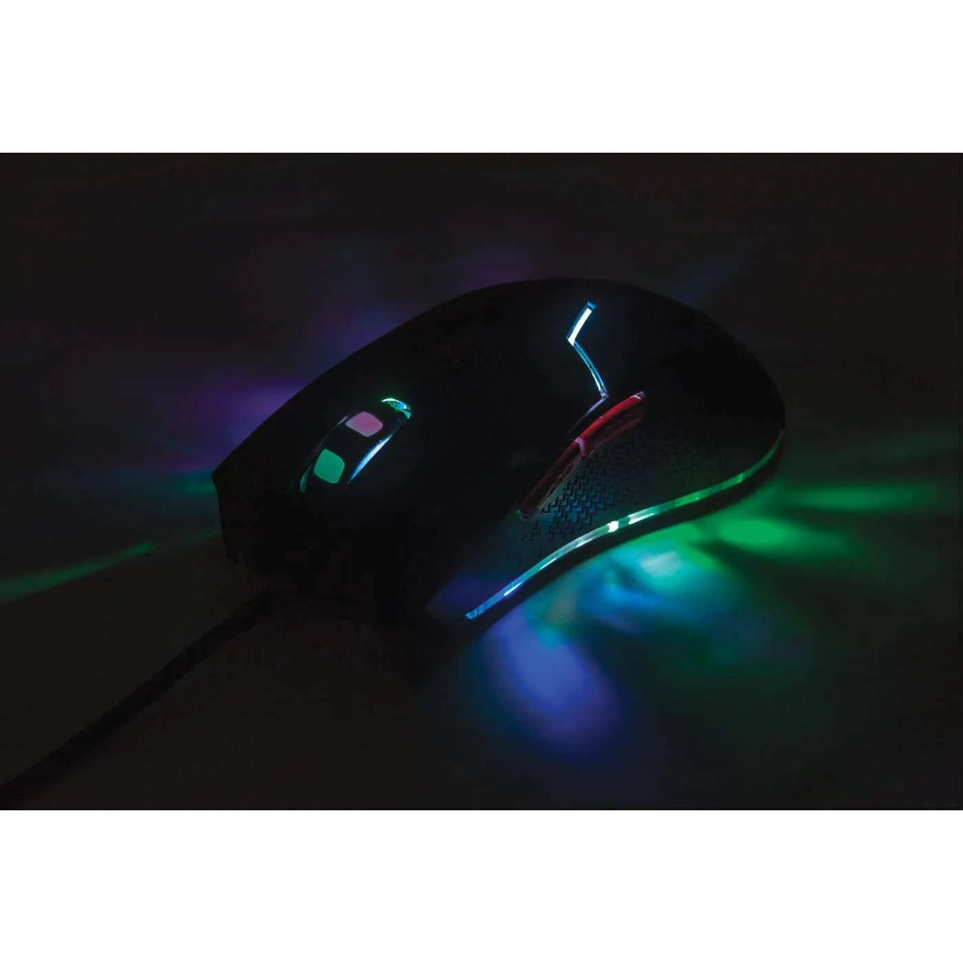 Wired Optical Gaming Mouse with LEDs