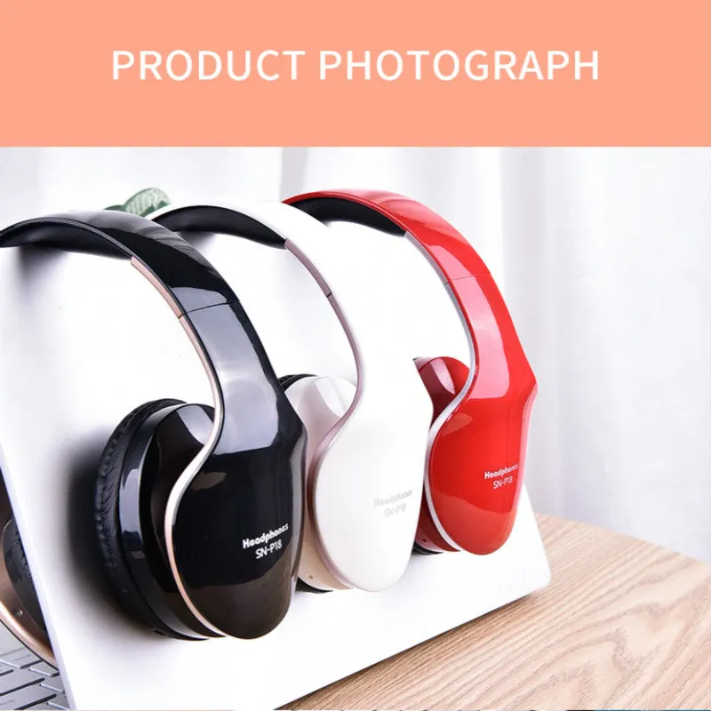 Wireless Bluetooth Noise Canceling Headset