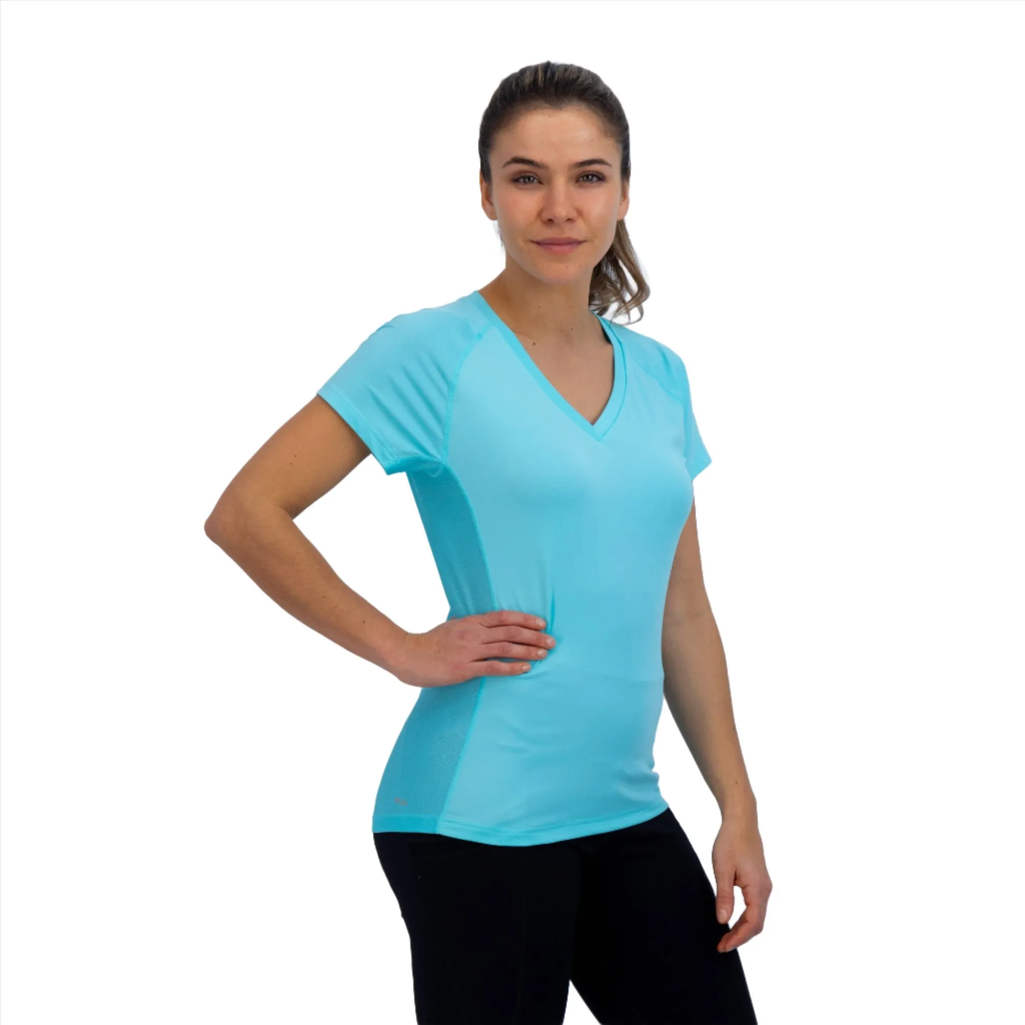 Women's Cooling V-Neck Shirt