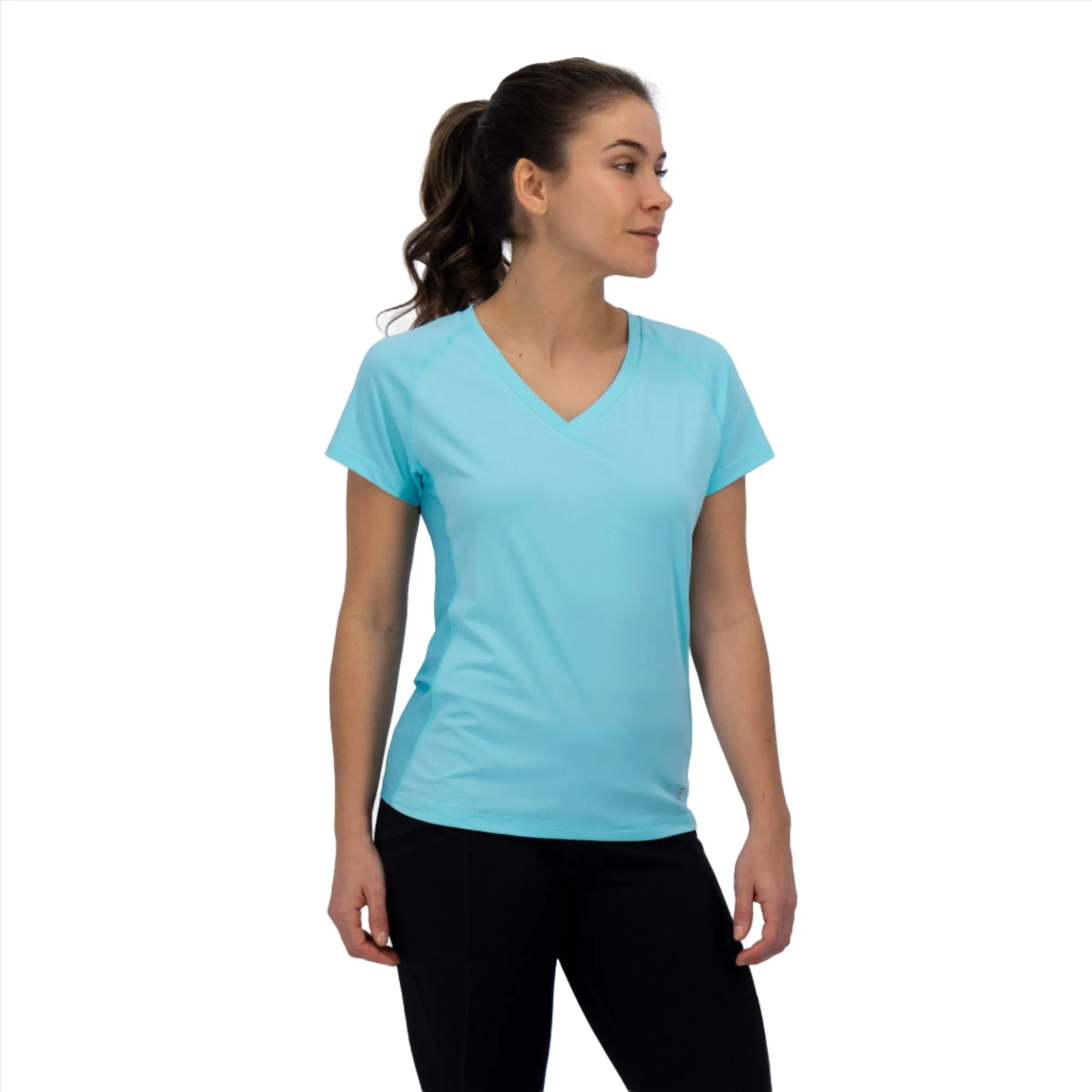 Women's Cooling V-Neck Shirt