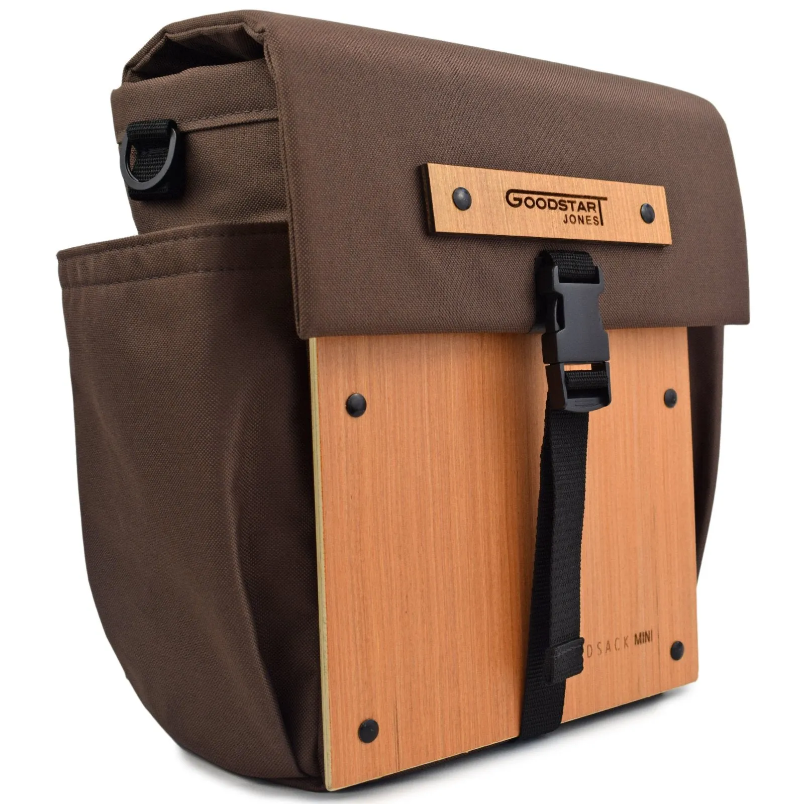 Woodsack Mini Backpack | BROWN